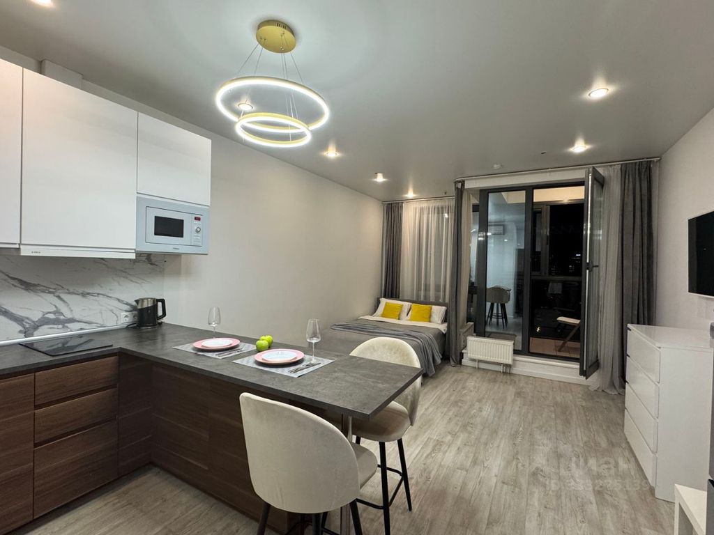 m. TsSKA: Apartment, 1-rooms