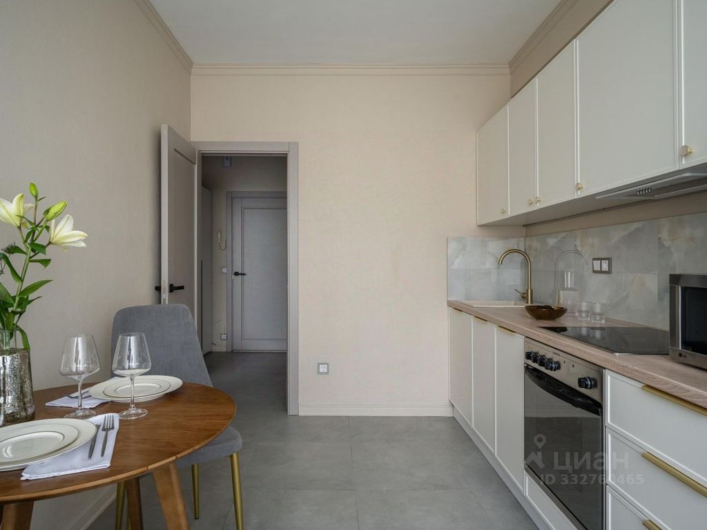 m. Smolenskaya: Apartment, 1-rooms