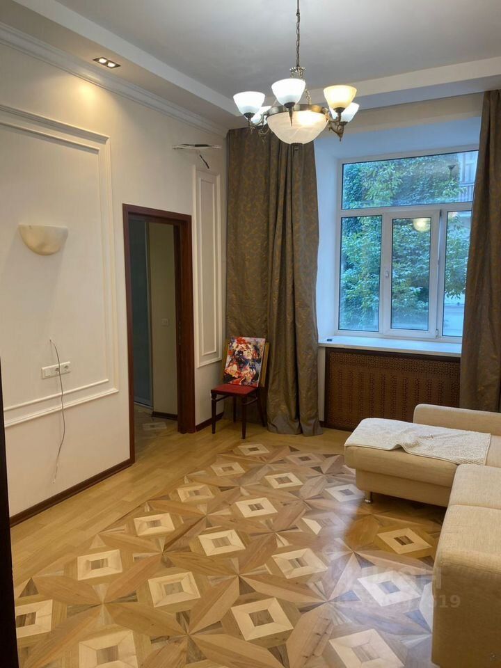 m. Novoslobodskaya: Apartment, 3-rooms