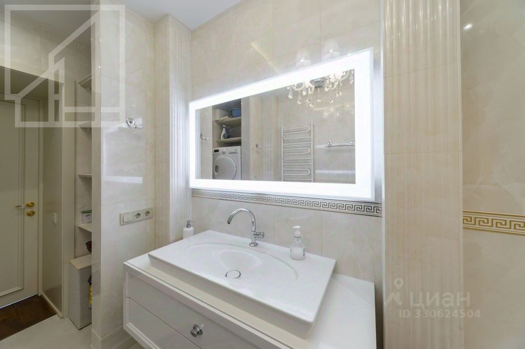 m. Smolenskaya: Apartment, 4-rooms