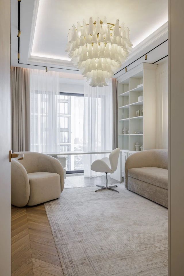m. TsSKA: Apartment, 4-rooms