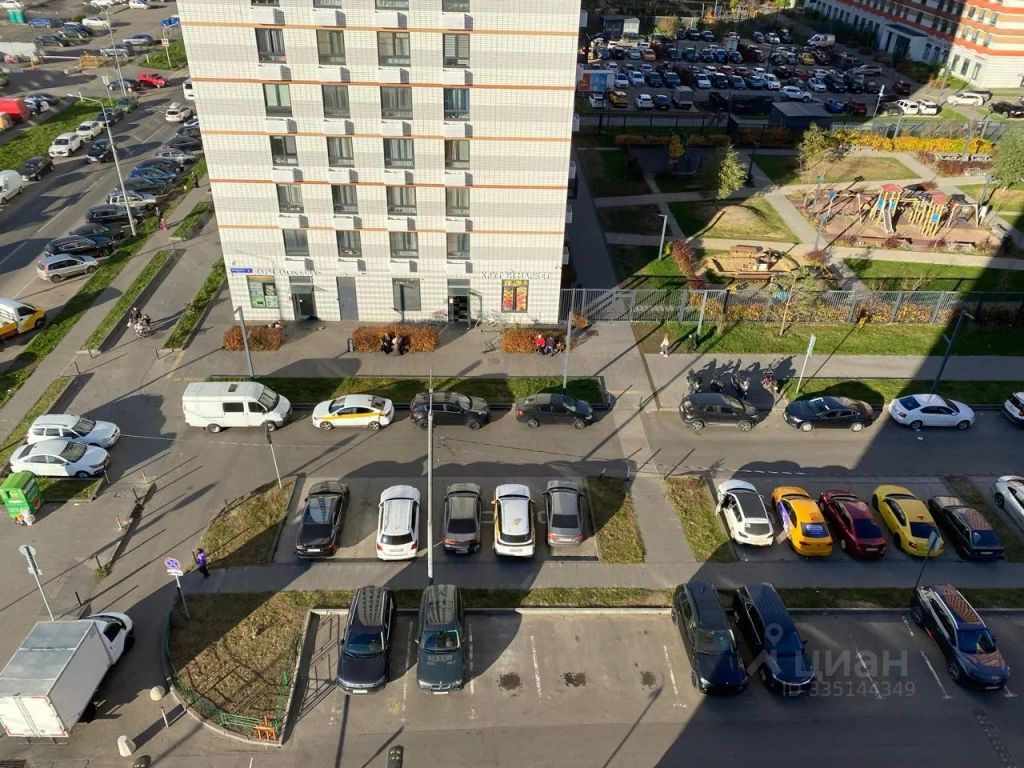 m. Butovo: Apartment, 3-rooms