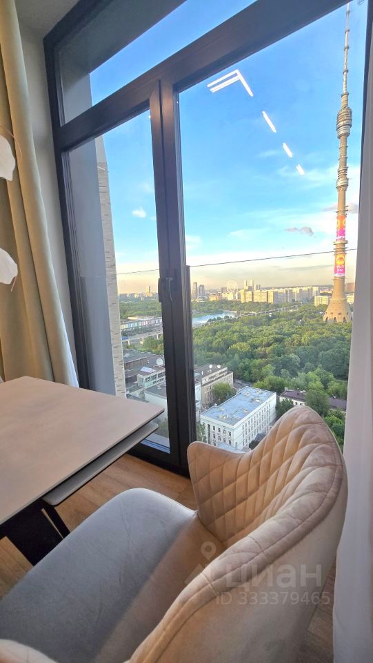 m. Ostankino: Apartment, studio