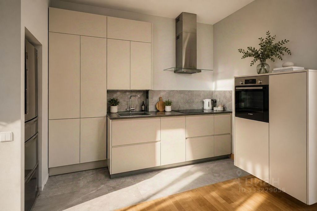 m. Shelepikha: Apartment, 2-rooms
