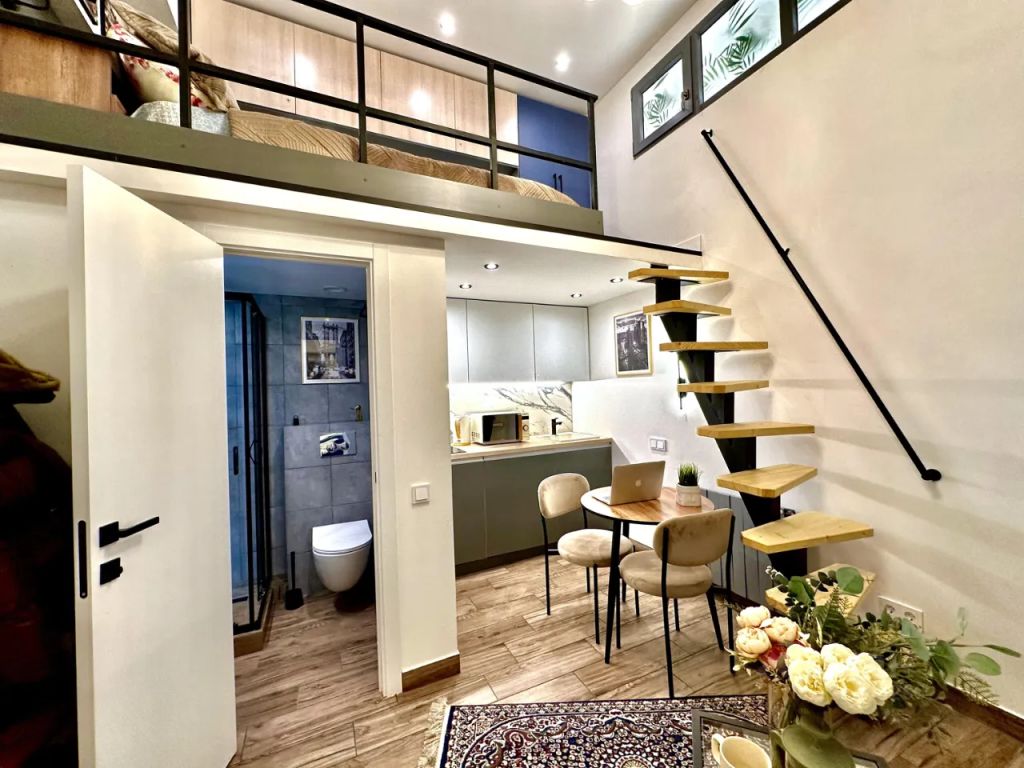 m. Dinamo: Apartment, studio