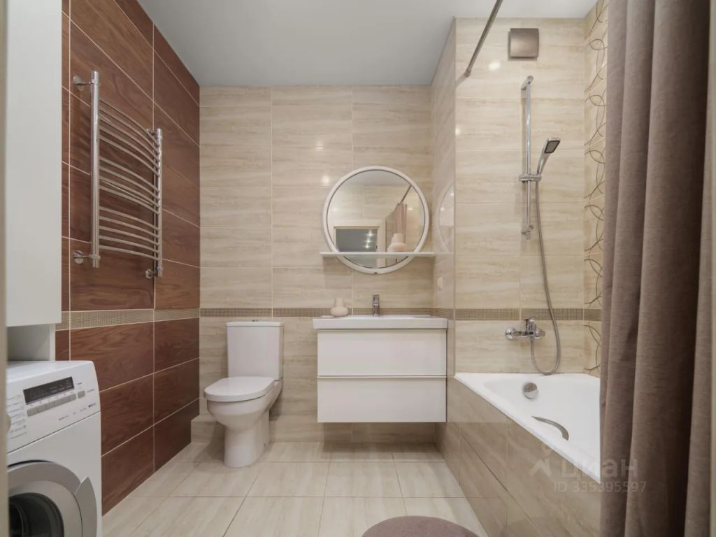 m. Нагатинская: Apartment, 2-rooms