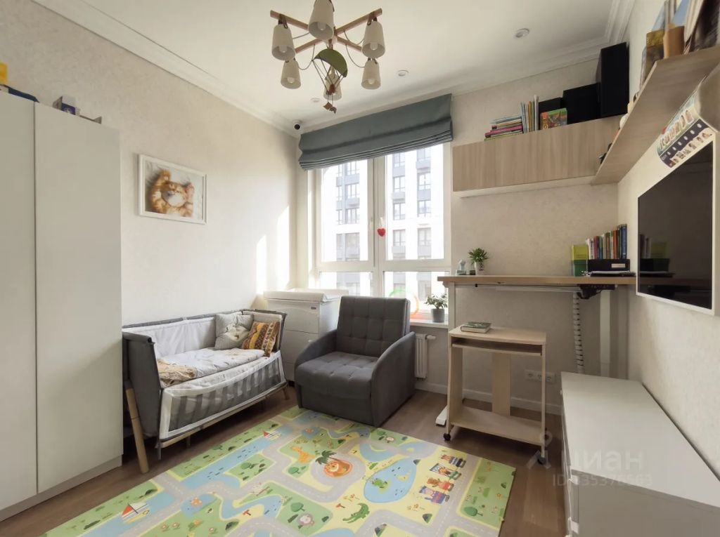 m. Shelepikha: Apartment, 3-rooms