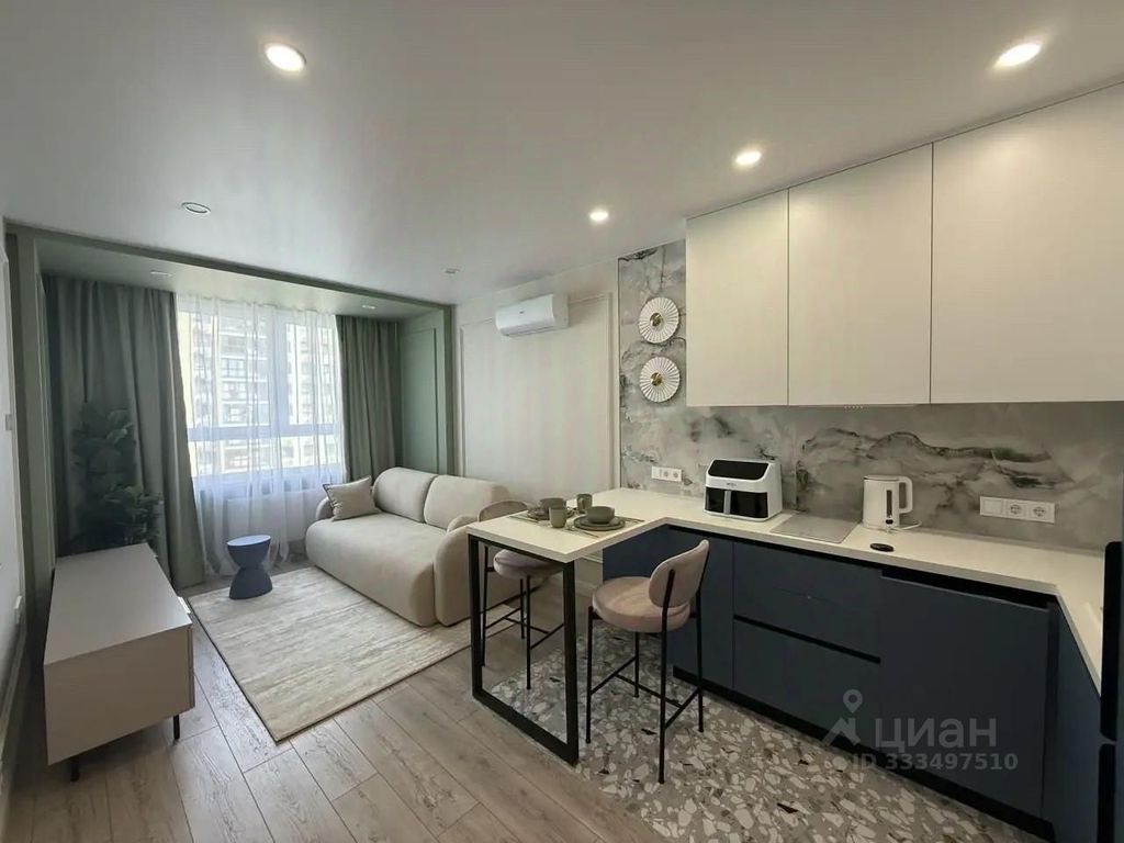 m. Krasnogorskaya: Apartment, 1-rooms