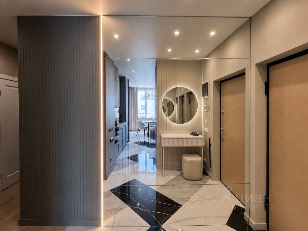 m. Salaryevo: Apartment, 2-rooms