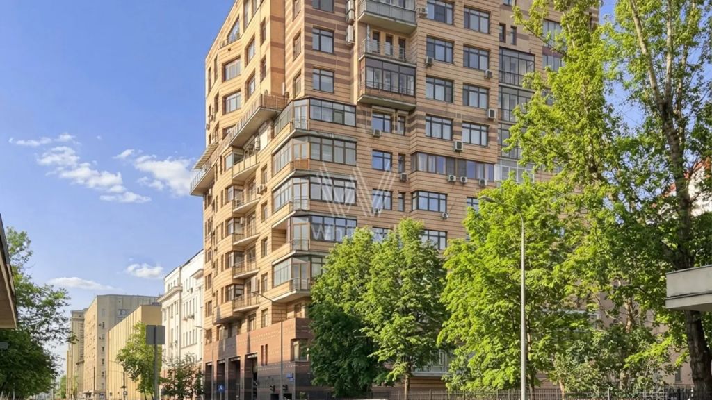 m. Mayakovskaya: Apartment, 4-rooms
