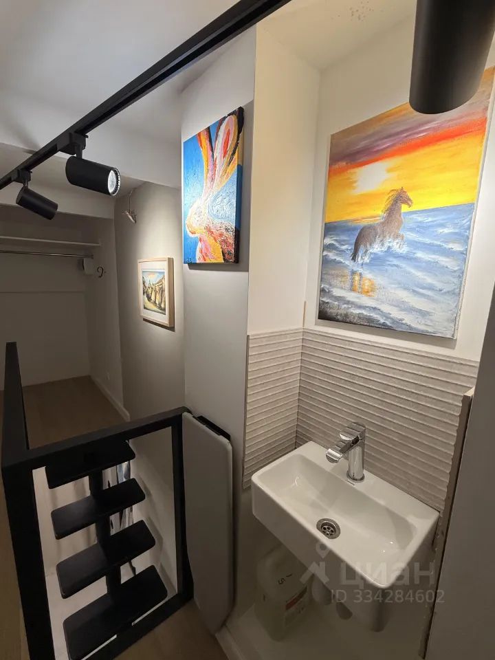 m. Krasny Baltiets: Apartment, 1-rooms