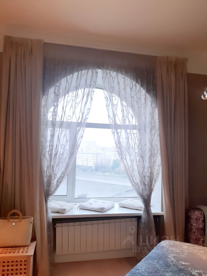 m. Smolenskaya: Apartment, 2-rooms