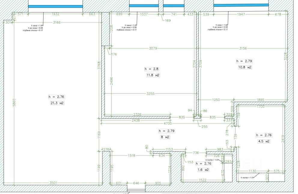m. Kotelniki: Apartment, 3-rooms