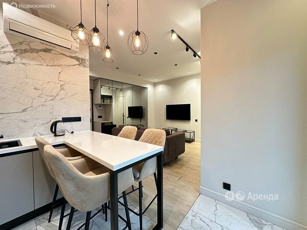 m. Dinamo: Apartment, 2-rooms