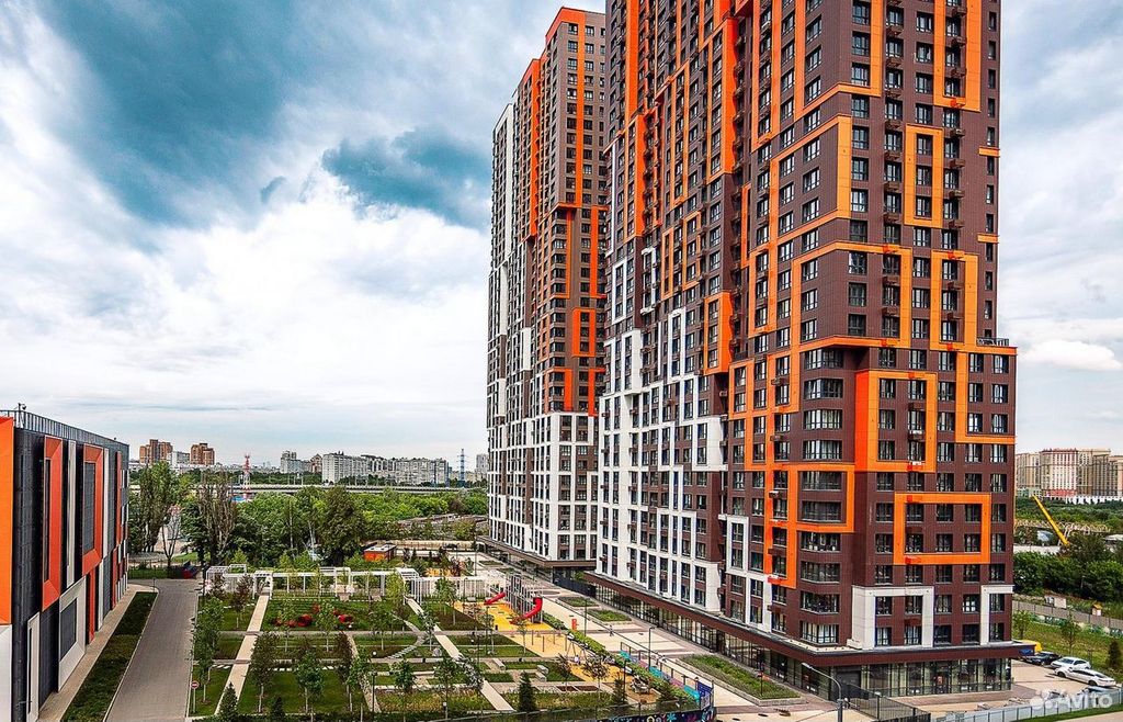 m. Aminyevskaya: Apartment, studio
