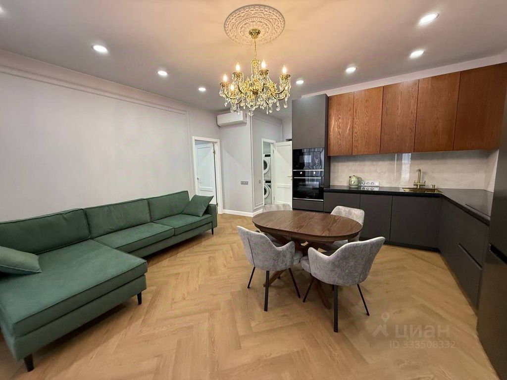 m. Alekseevskaya: Apartment, 2-rooms