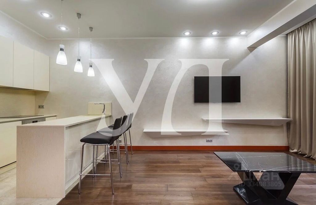 m. Dinamo: Apartment, 2-rooms