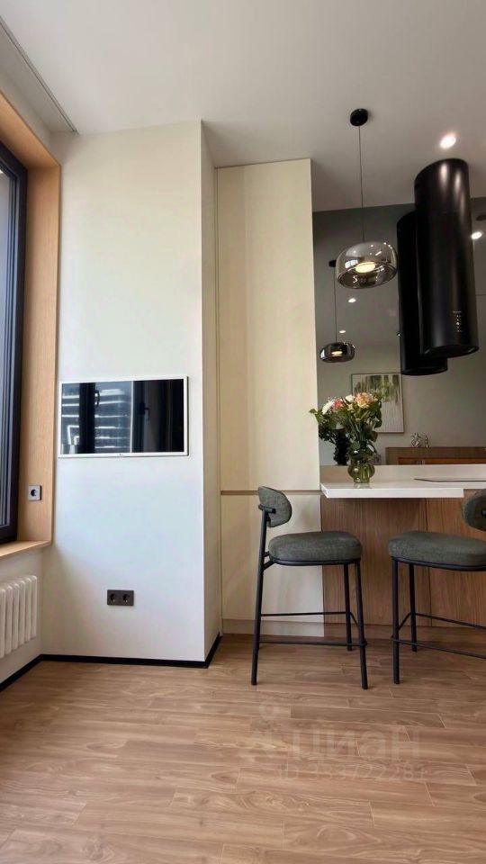 m. Terekhovo: Apartment, studio