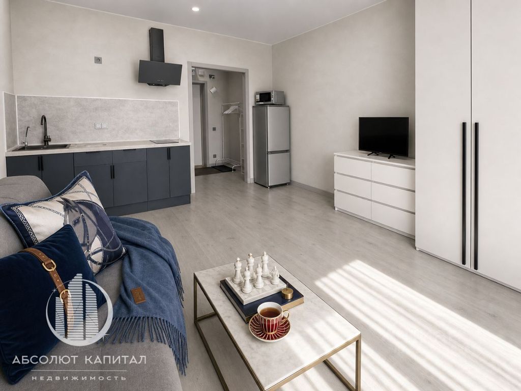 m. Park Pobedy: Apartment, studio