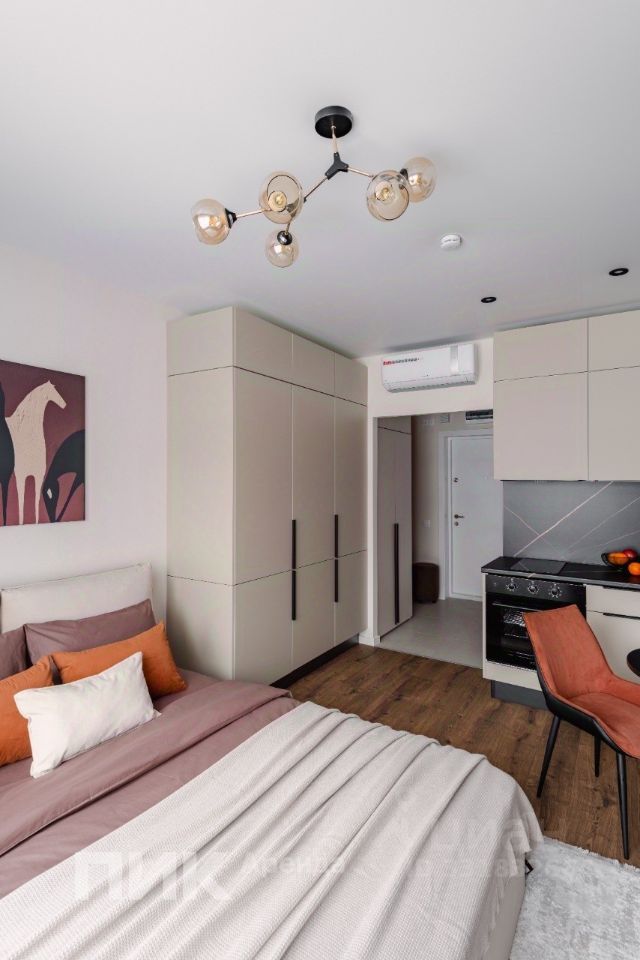 m. Park Pobedy: Apartment, studio