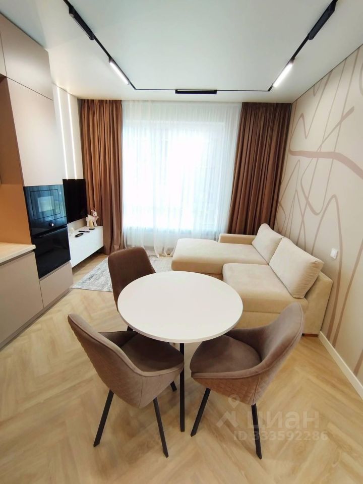 m. Spartak: Apartment, 2-rooms