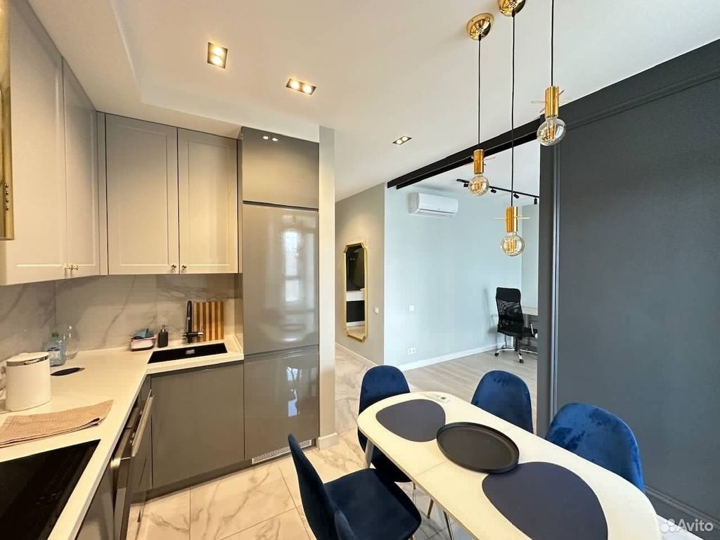 m. Ozernaya: Apartment, 2-rooms