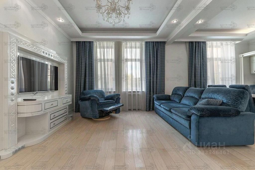 m. Krasnopresnenskaya: Apartment, 3-rooms