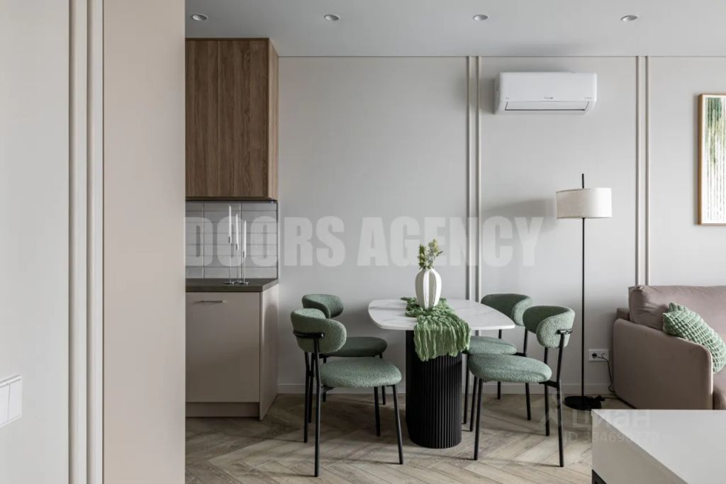 m. Ozernaya: Apartment, 2-rooms