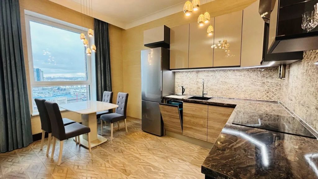 m. Delovoy tsentr (Vystavochnaya): Apartment, 2-rooms