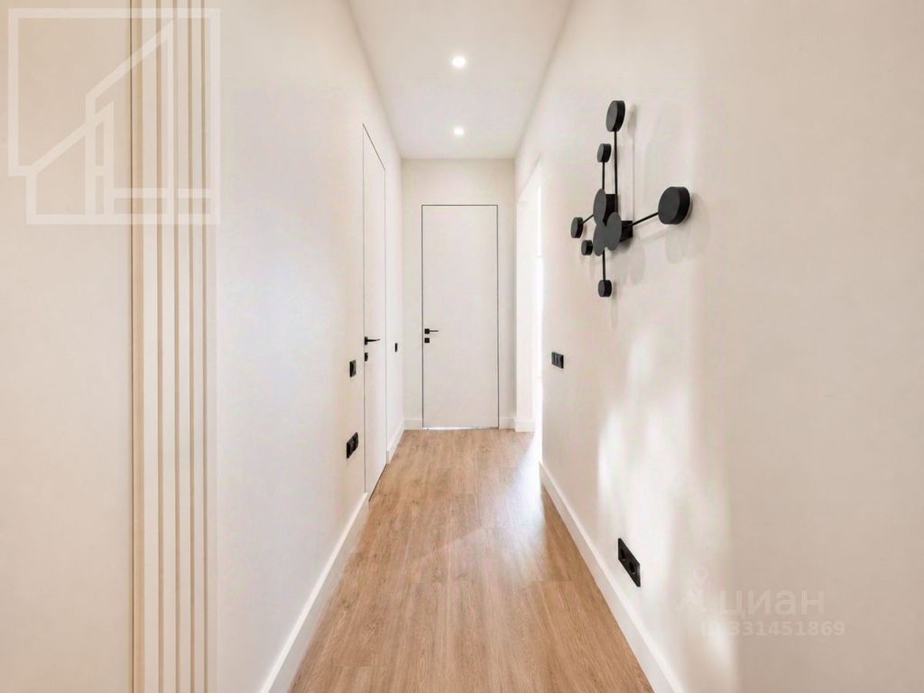 m. Davydkovo: Apartment, 3-rooms