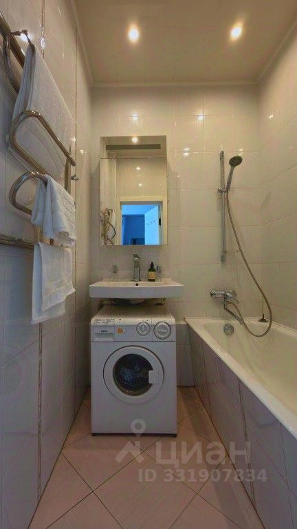 m. Bagrationovskaya: Apartment, 1-rooms