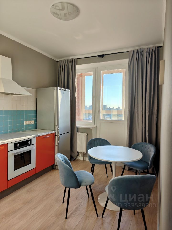 m. Khimki: Apartment, 1-rooms