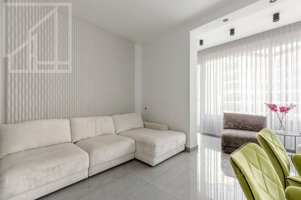 m. Dinamo: Apartment, 3-rooms