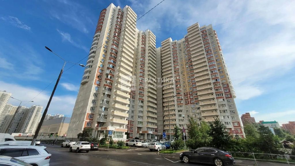 m. Lyubertsy I: Apartment, 2-rooms