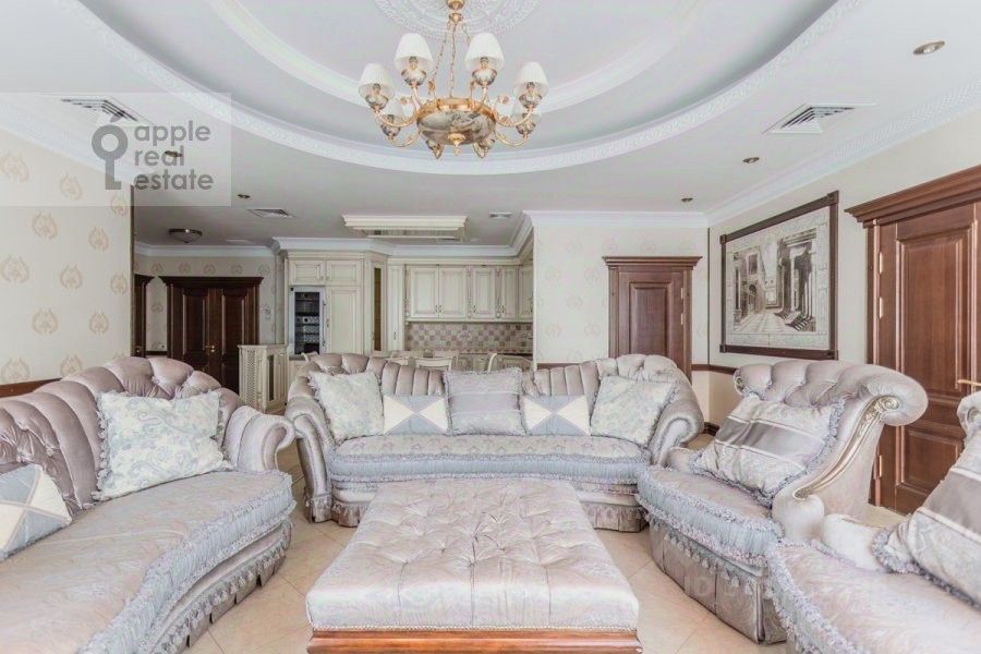 m. Belorusskaya: Apartment, 4-rooms