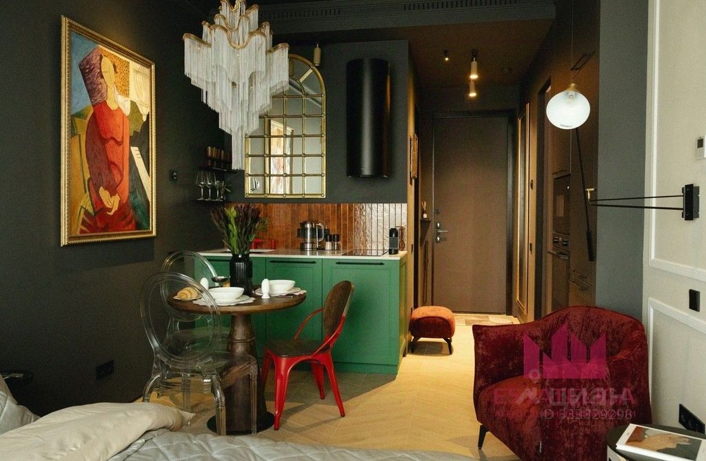 m. Dmitrovskaya: Apartment, studio