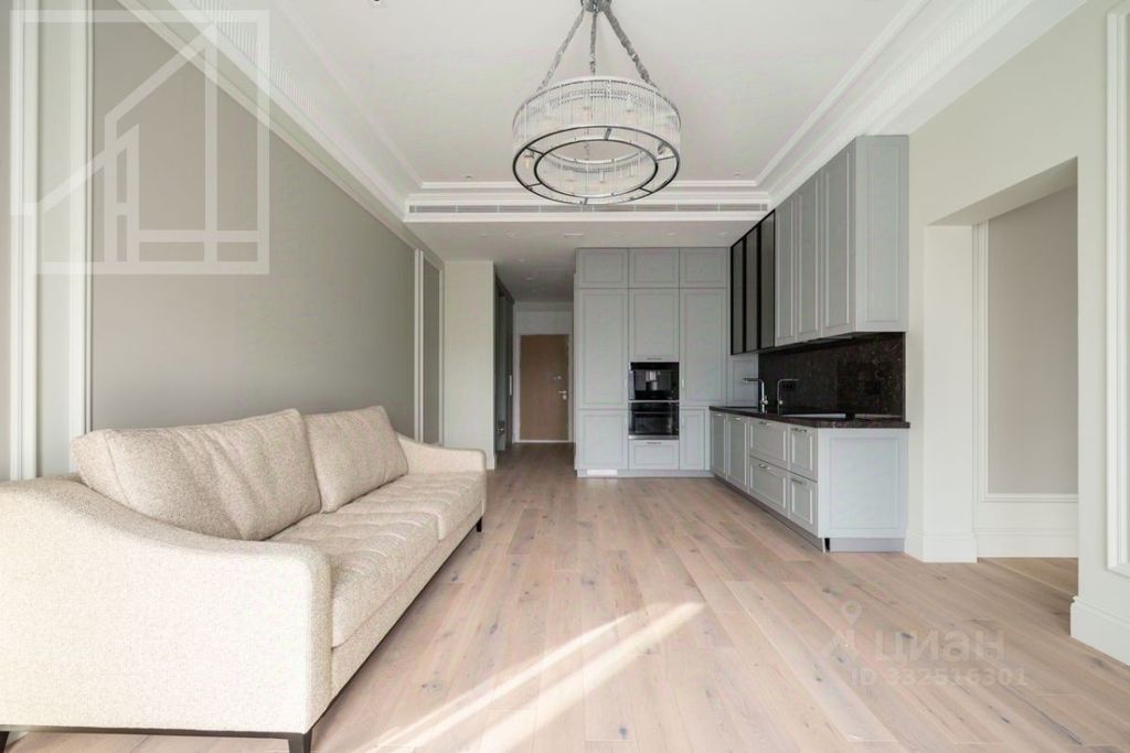 m. Krasnye vorota: Apartment, 3-rooms