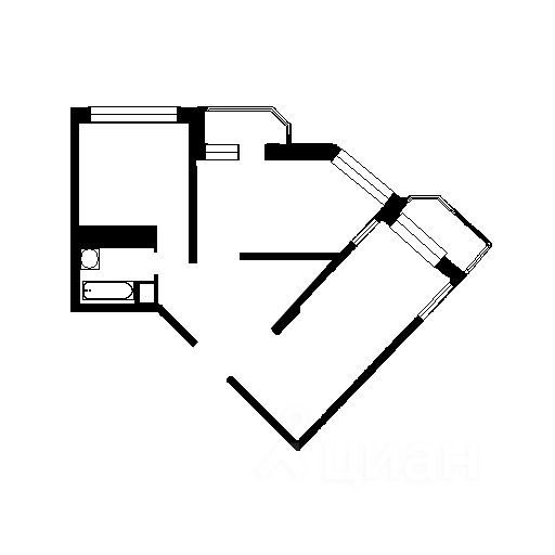 m. Kotelniki: Apartment, 2-rooms