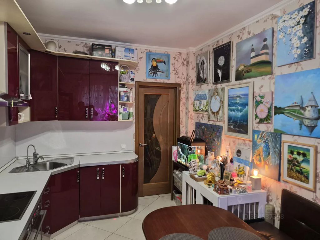 m. Ukhtomskaya: Apartment, 2-rooms