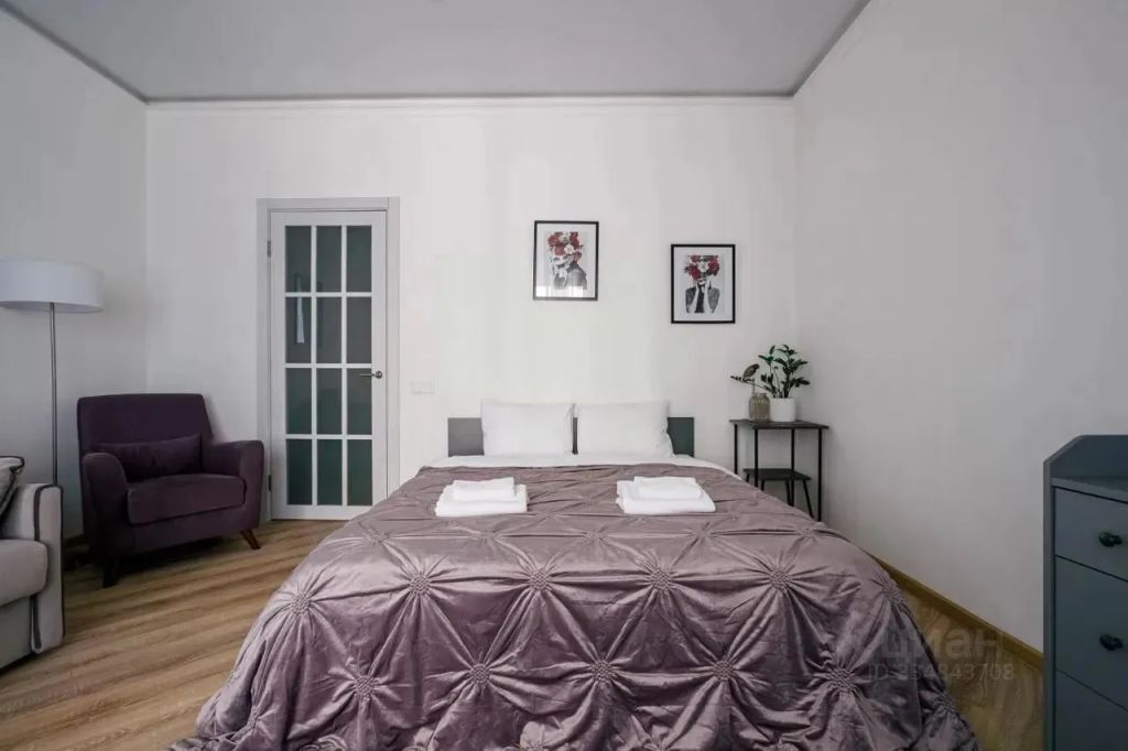 m. Bagrationovskaya: Apartment, 1-rooms