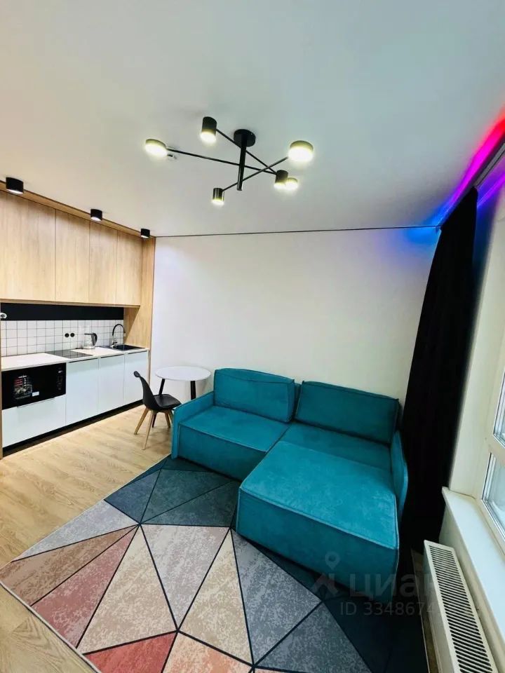 m. Rizhskaya: Apartment, studio
