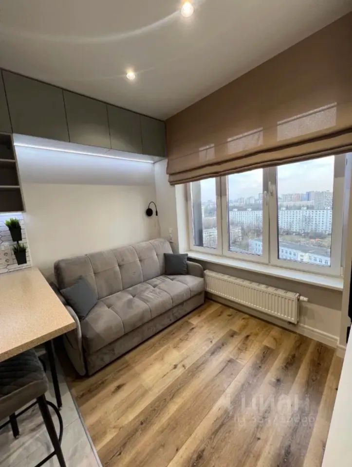 m. Lokomotiv: Apartment, studio