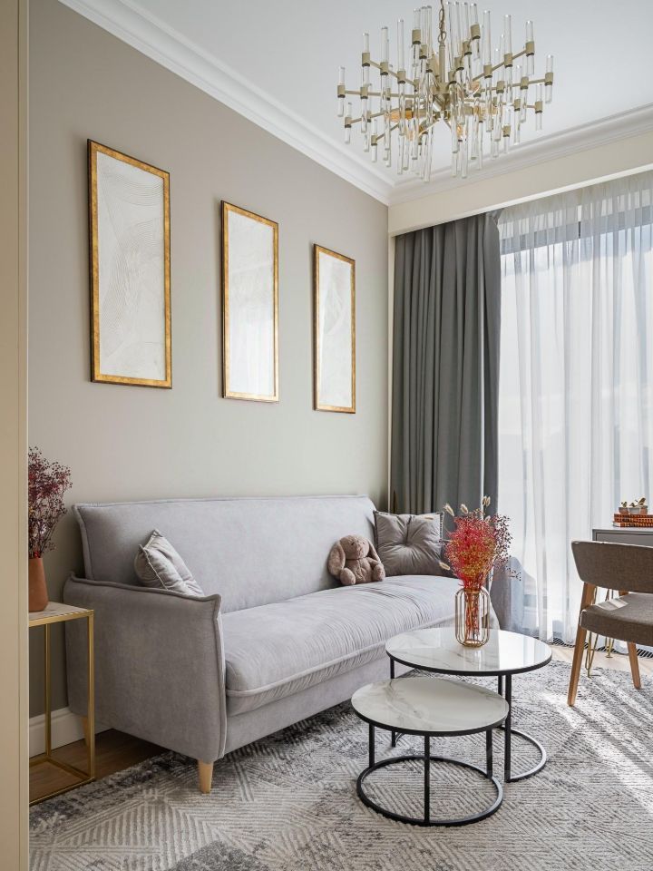 m. TsSKA: Apartment, 3-rooms