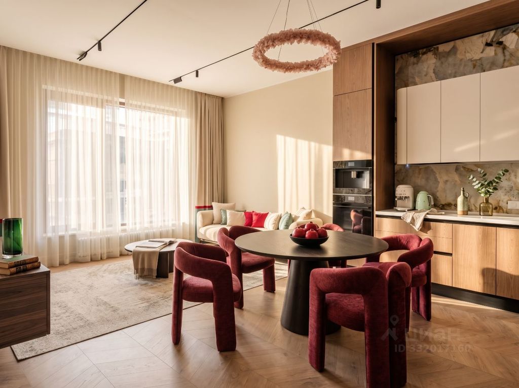 m. Frunzenskaya: Apartment, 4-rooms