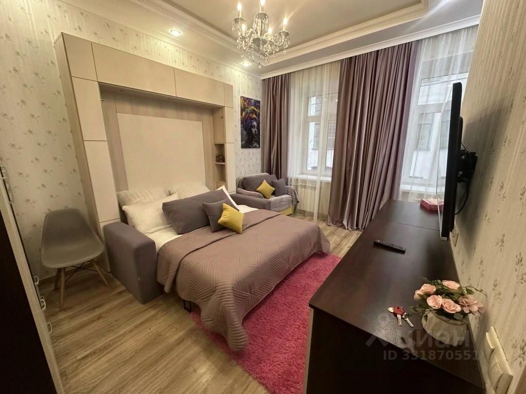 m. Borovitskaya: Apartment, 1-rooms