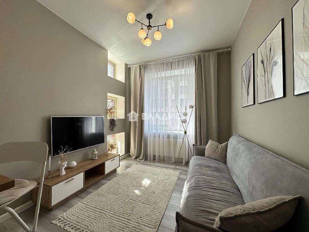 m. Narodnoe Opolchenie: Apartment, 1-rooms