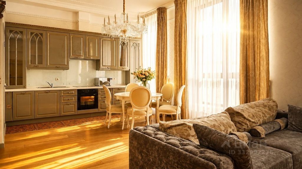m. Frunzenskaya: Apartment, 4-rooms