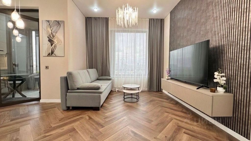 m. Ulitsa Sergeya Eyzenshteyna: Apartment, 2-rooms