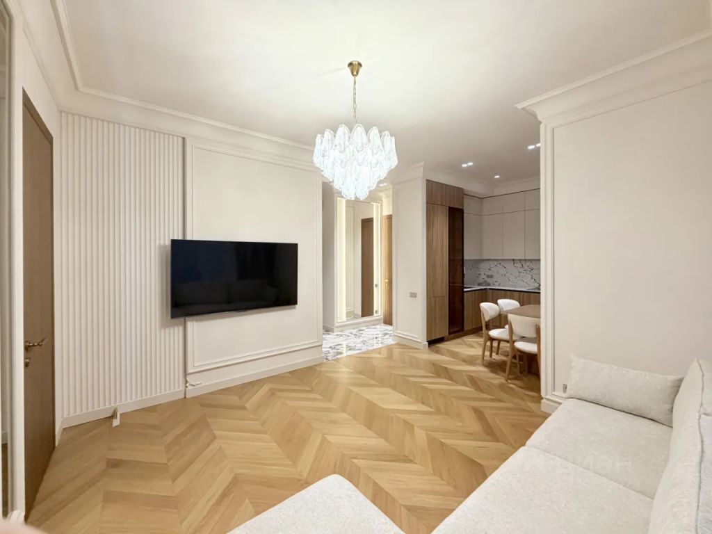 m. Ulitsa Sergeya Eyzenshteyna: Apartment, 2-rooms