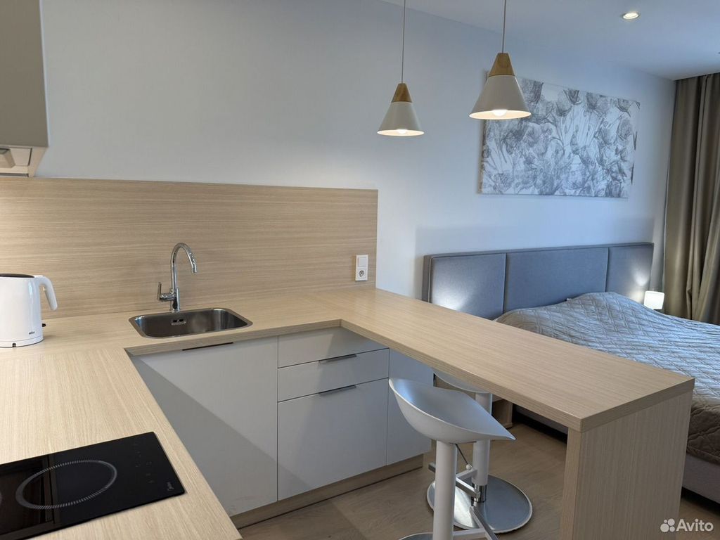 m. Botanichesky sad: Apartment, studio